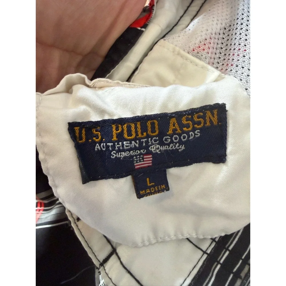 US Polo Assn Mens‎ Board Shorts Men's Size: Large (380)
